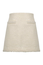 Load image into Gallery viewer, Boucle knit skirt

