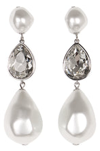 Load image into Gallery viewer, Pearl drop earring
