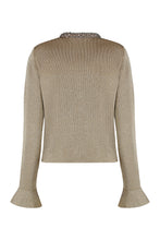 Load image into Gallery viewer, Cardigan with crystal finishing
