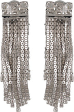 Load image into Gallery viewer, Crystal Pink Droplet earrings
