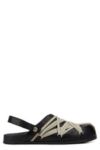Load image into Gallery viewer, Mules Megalace in leather
