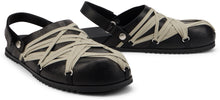 Load image into Gallery viewer, Mules Megalace in leather
