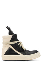 Load image into Gallery viewer, Leather Geobasket sneakers
