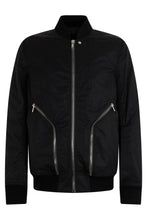Load image into Gallery viewer, Bomber with zipper

