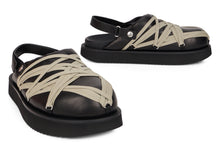 Load image into Gallery viewer, Mules with laces
