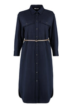 Load image into Gallery viewer, Belted shirtdress
