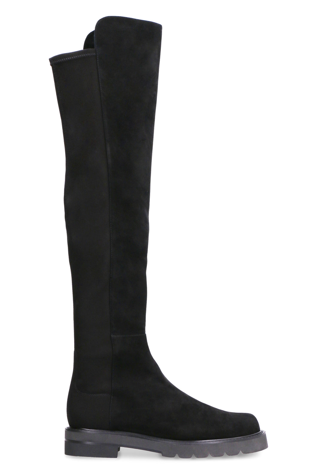 5050 LIFT suede knee high boots