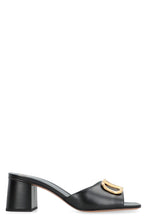 Load image into Gallery viewer, Valentino Garavani - VLogo leather slides with logo
