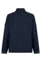 Load image into Gallery viewer, Denim jacket with zipper
