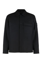 Load image into Gallery viewer, Wool flannel overshirt
