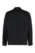 Load image into Gallery viewer, Wool flannel overshirt
