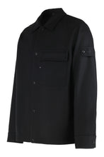 Load image into Gallery viewer, Wool flannel overshirt
