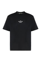 Load image into Gallery viewer, Crew neck t-shirt in cotton jersey

