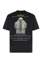Load image into Gallery viewer, Crew neck t-shirt in cotton jersey
