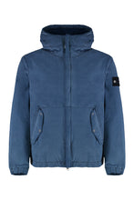 Load image into Gallery viewer, Denim Research - Jacket with hood in lightweight fabric
