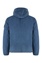 Load image into Gallery viewer, Denim Research - Jacket with hood in lightweight fabric
