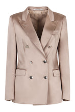 Load image into Gallery viewer, Parigi satin two-pieces suit
