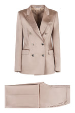 Load image into Gallery viewer, Parigi satin two-pieces suit
