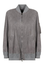 Load image into Gallery viewer, Suede jacket
