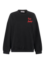 Load image into Gallery viewer, Cotton crew-neck sweatshirt
