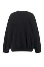 Load image into Gallery viewer, Cotton crew-neck sweatshirt
