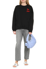 Load image into Gallery viewer, Cotton crew-neck sweatshirt
