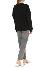 Load image into Gallery viewer, Cotton crew-neck sweatshirt
