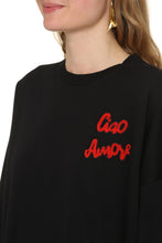Load image into Gallery viewer, Cotton crew-neck sweatshirt
