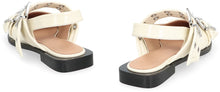Load image into Gallery viewer, Feminine Buckle eco-leather slingback
