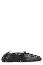 Load image into Gallery viewer, Faux leather ballet flats
