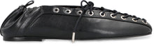 Load image into Gallery viewer, Faux leather ballet flats
