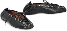 Load image into Gallery viewer, Faux leather ballet flats
