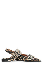 Load image into Gallery viewer, Feminine Fabric slingback pumps
