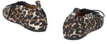 Load image into Gallery viewer, Canvas ballet flats
