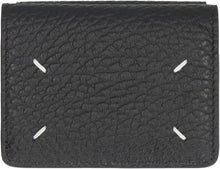 Load image into Gallery viewer, Four Stitches Leather wallet
