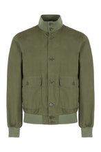 Load image into Gallery viewer, Cotton bomber jacket
