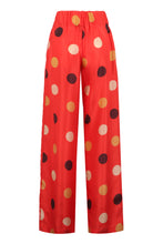 Load image into Gallery viewer, Printed silk pants
