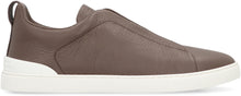 Load image into Gallery viewer, Sneakers Triple Stitch in leather
