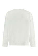 Load image into Gallery viewer, Cotton crew-neck sweatshirt
