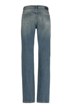 Load image into Gallery viewer, 5-pocket slim fit jeans
