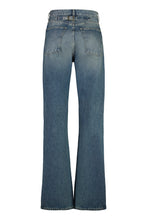 Load image into Gallery viewer, 5-pocket straight-leg jeans
