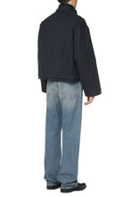 Load image into Gallery viewer, 5-pocket straight-leg jeans
