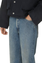 Load image into Gallery viewer, 5-pocket straight-leg jeans
