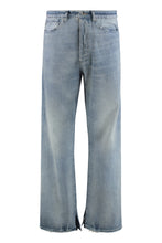 Load image into Gallery viewer, 5-pocket straight-leg jeans
