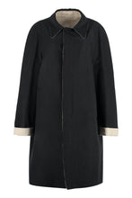 Load image into Gallery viewer, Reversible trench-coat
