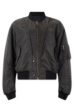Load image into Gallery viewer, Bomber with zipper
