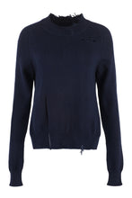 Load image into Gallery viewer, Cotton crew-neck sweater
