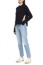 Load image into Gallery viewer, Cotton crew-neck sweater
