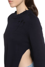 Load image into Gallery viewer, Cotton crew-neck sweater
