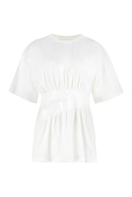 Load image into Gallery viewer, Cotton crew-neck T-shirt
